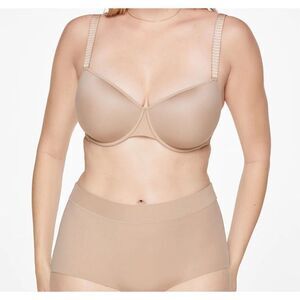 Thirdlove classic t-shirt nude 34A 1/2 intimates lingerie bra
